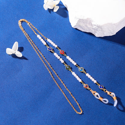 Dekorative Multi-Color Brillen Kette Brehn