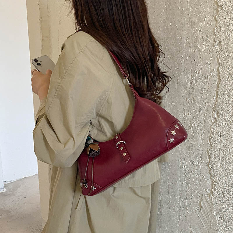 Designer Schlabberhandtasche