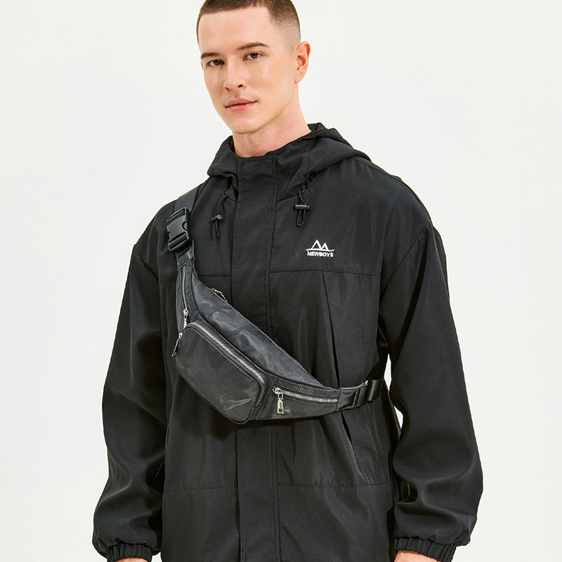 Ergonomische Sling-Tasche Brehn