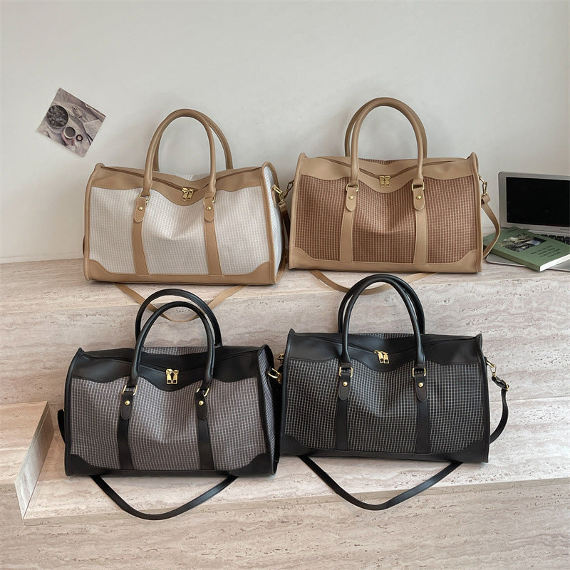 Stylische Wochenend-Duffel-Tasche Brehn