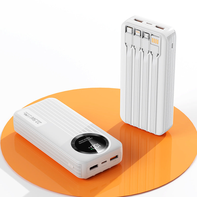 Hochleistungs-Powerbank mit Smart-LED-Anzeige Brehn