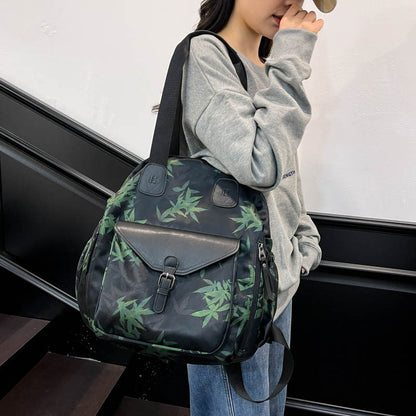 Blumenmuster Rucksack Brehn
