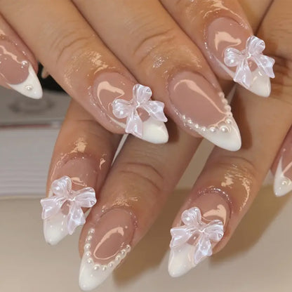 Elegante Acryl-Nagelkunst Brehn