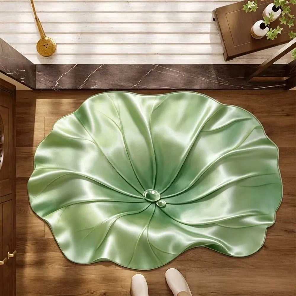 Blumen Lotusförmige Matte Brehn