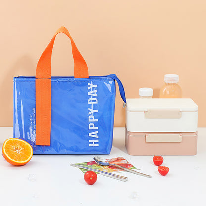 Stylische transparente tragbare Schultertasche