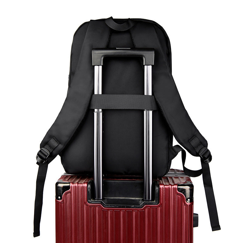 Schlanker Laptop-Rucksack mit mehreren Fächern Brehn
