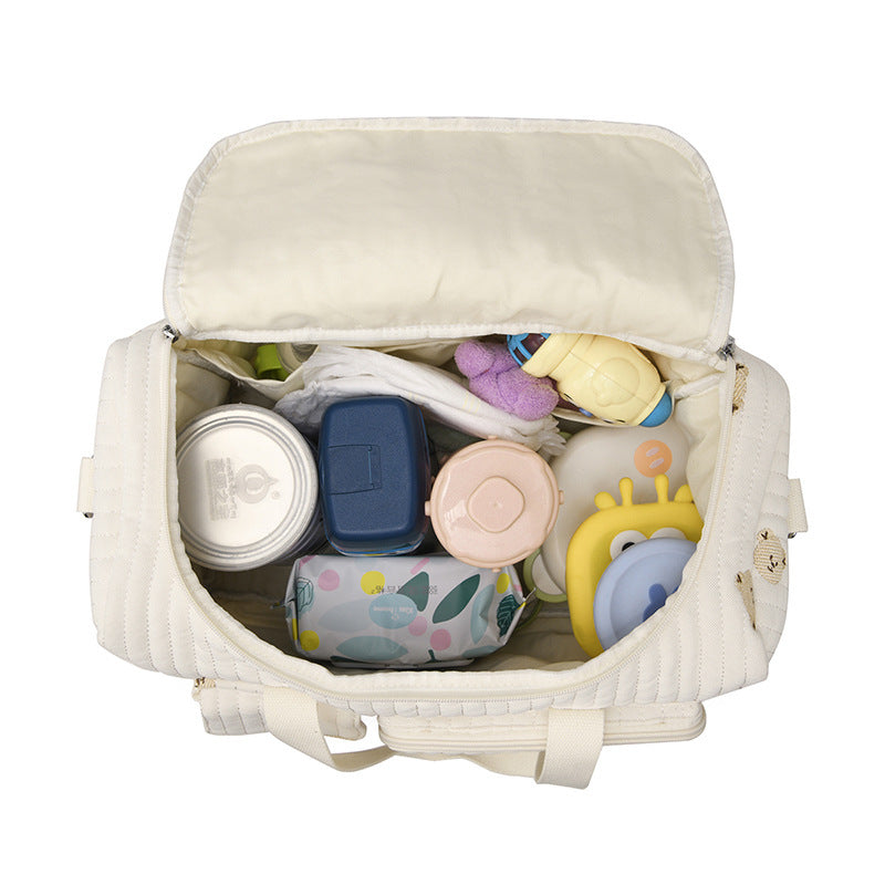 Mehrfach-Taschen Stepp Reisetasche Brehn