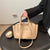 Elegante Bogen-Akzent Handheld Tote Bag Brehn
