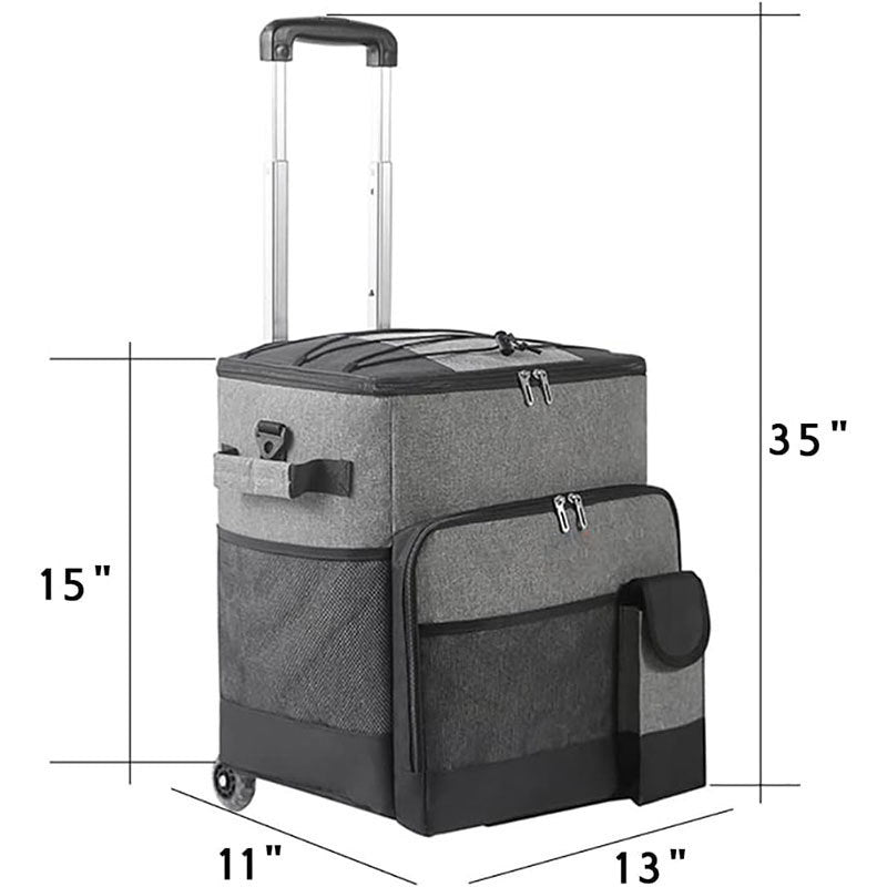 Damen Multifunktionale Kühltasche mit Trolley Brehn