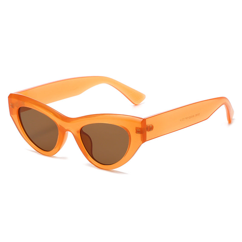 Damen modische Sonnenbrille im trendigen Cat-Eye-Stil Brehn