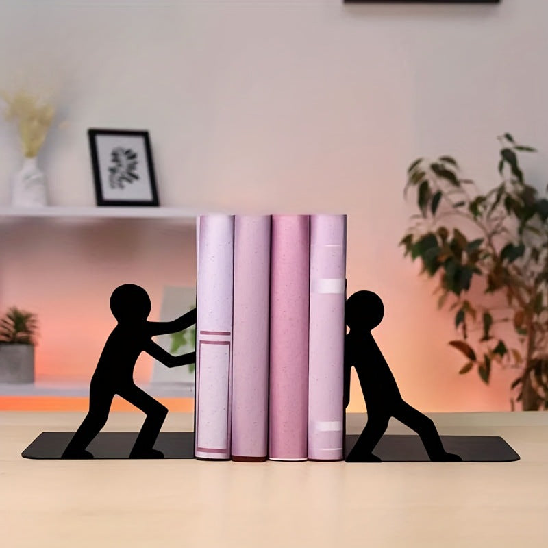 Kreativer Buchstütze