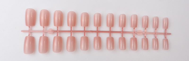 Natürliche glänzende Press-On-Nagelspitzen Brehn