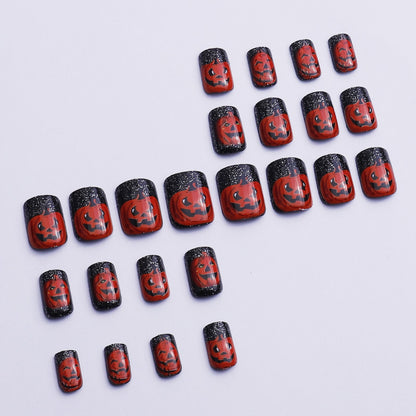 Halloween-Themen Nagelkunst
