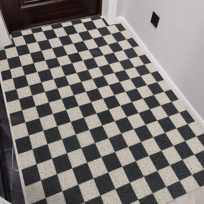 Geometrisches Muster Teppich für den Innenbereich