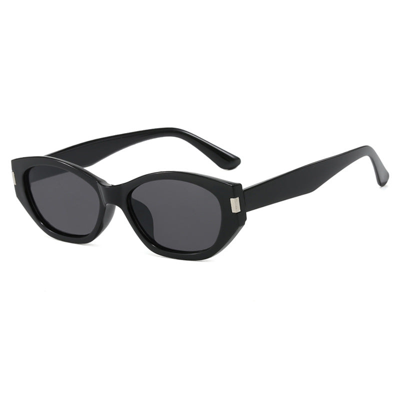 Damen modische Katzenaugen-Sonnenbrille mit eleganten Gläsern Brehn