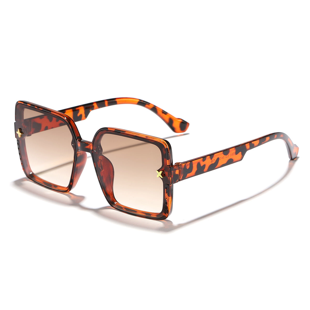 Damen quadratische Sonnenbrille mit hochwertigem Rahmendesign und UV-Schutz Brehn