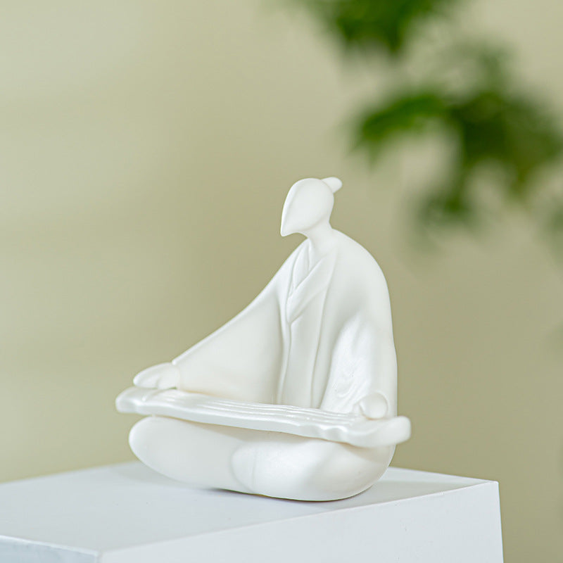 Meditative Skulptur Brehn