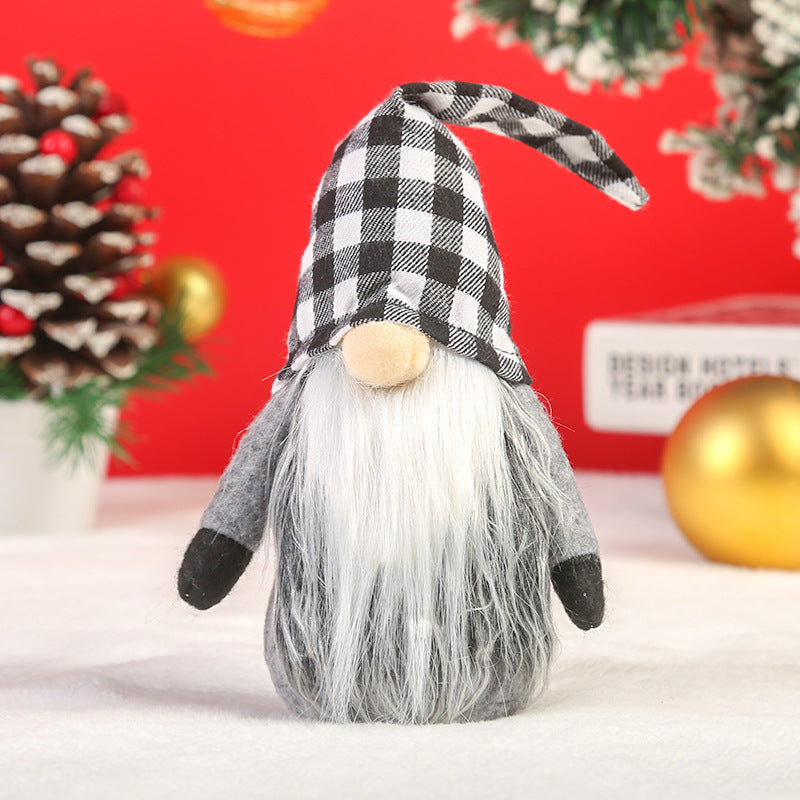 Nostalgische Weihnachtsgnom Dekoration Brehn