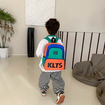 Retro-inspirierter Grafik-Rucksack Brehn