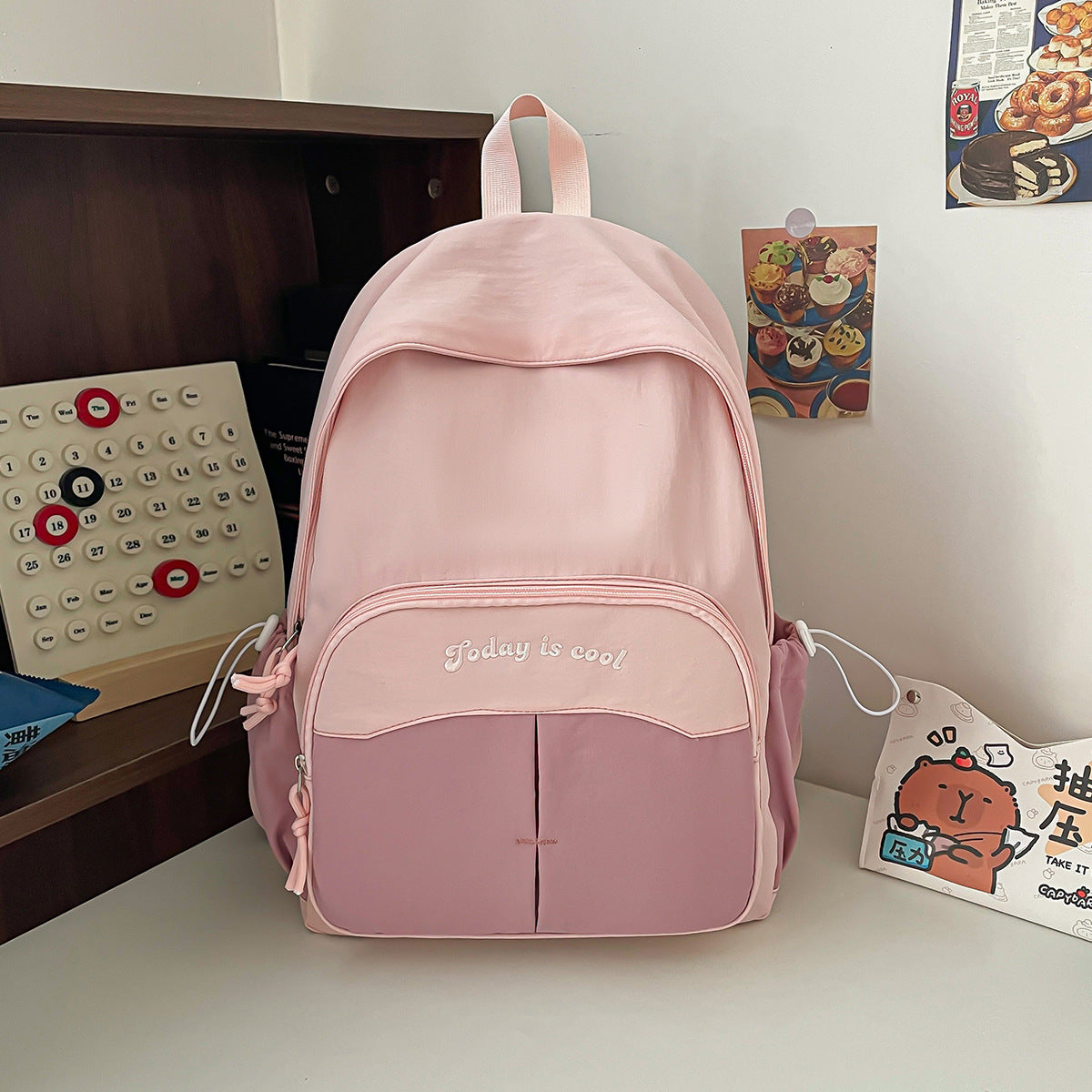 Stylische Alltag Rucksack Brehn