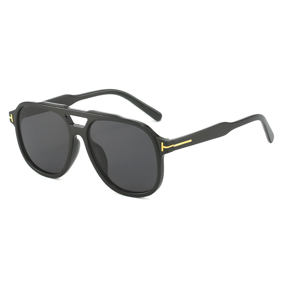 Retro-inspirierte Übergroße Sonnenbrille Brehn