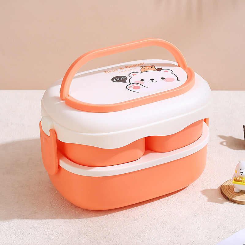 Spaß-Themen Bär Bento Brotdose
