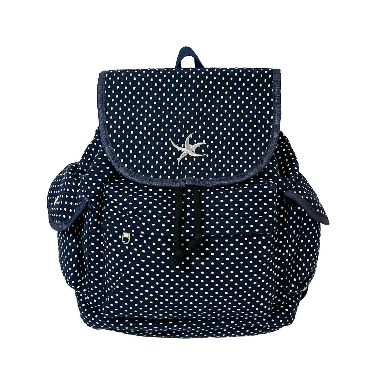 Rucksack mit Verspieltem Punktemuster und Praktischem Stauraum Brehn