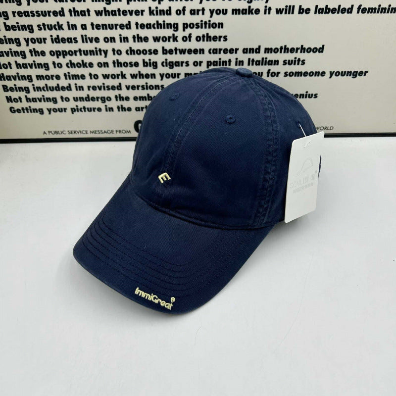 Unisex Relaxed-Fit Verstellbare Baumwollmütze Brehn