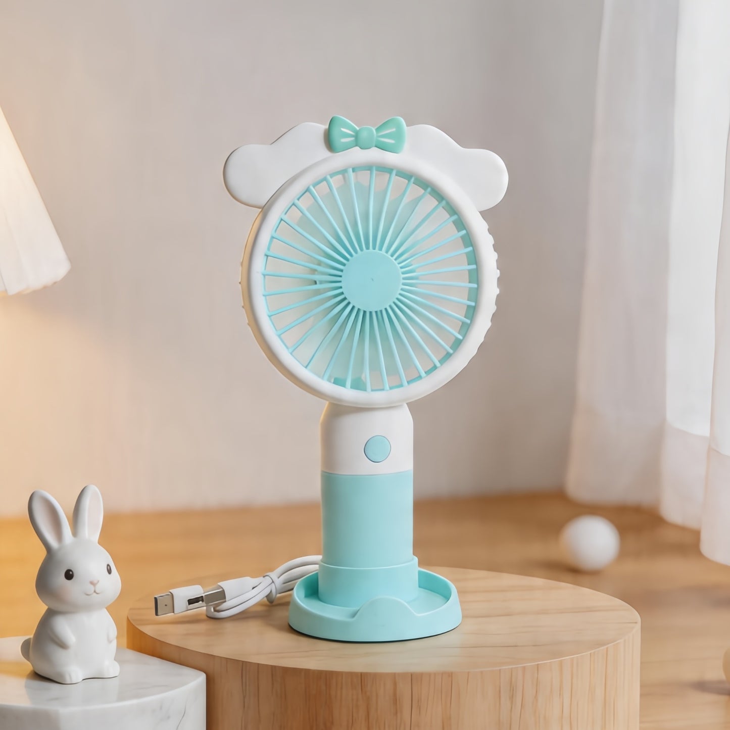Damen tragbarer Handventilator im niedlichen Tierdesign Brehn