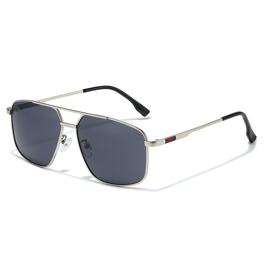 Polarized Retro Aviator Sonnenbrille Brehn