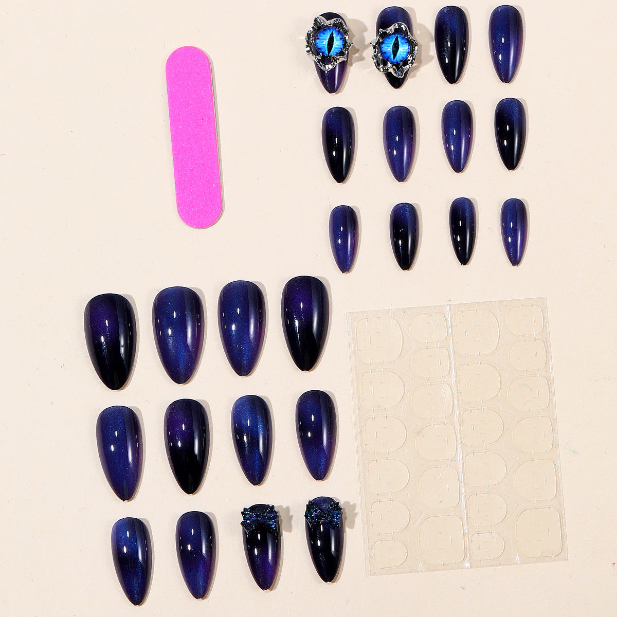 Gothic Fantasy Nagelkunst Set Brehn