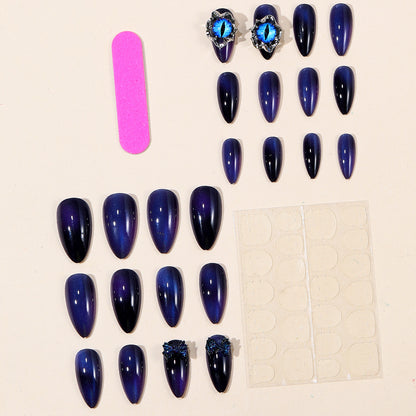 Gothic Fantasy Nagelkunst Set Brehn