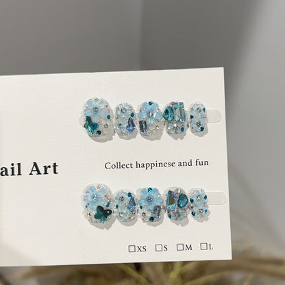 Dekorative Strass-Haarspangen
