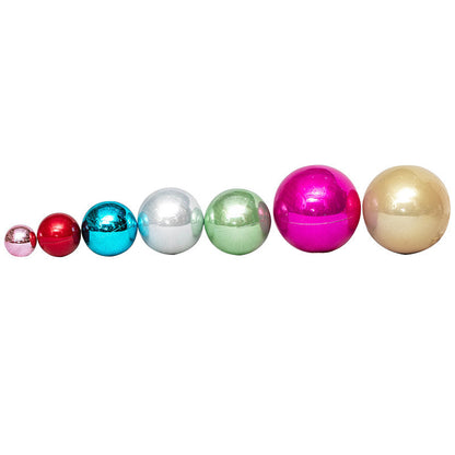 Dekorative shatterproof glitzernde Ornamente Brehn
