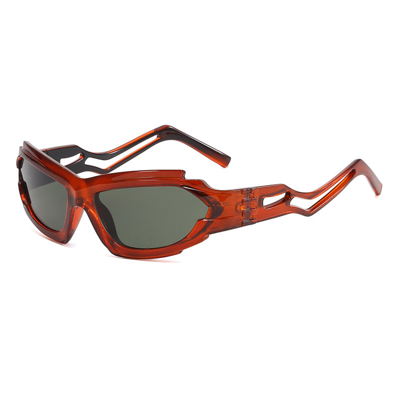 Damen Sportliche Schutzbrille Brehn