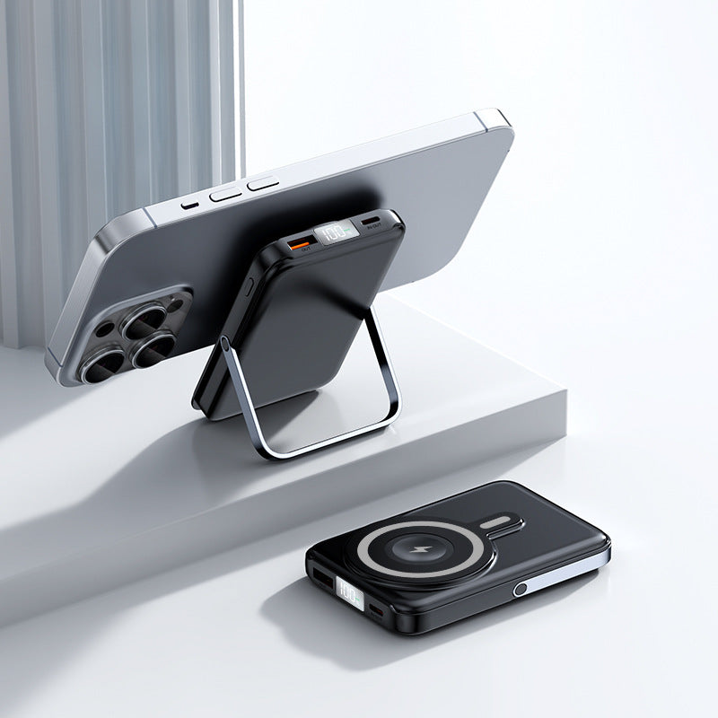 Smartphone-Halterung mit Kabelloser Ladefunktion Brehn