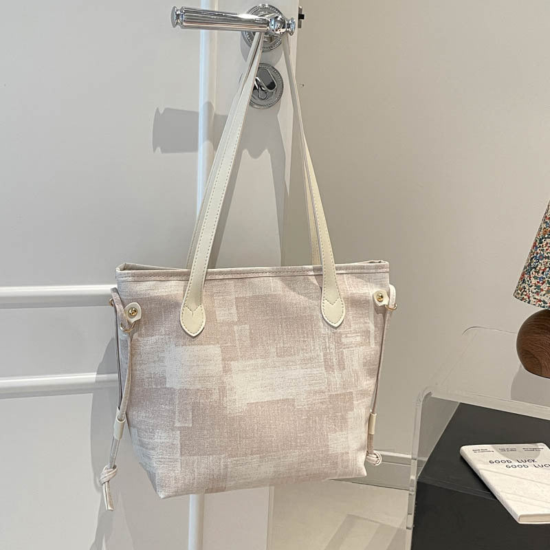 WoTextured Canvas Tote Bag Brehn