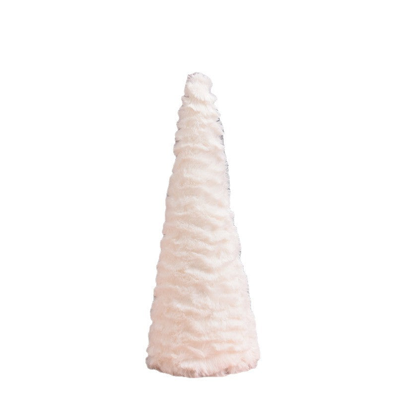 Dekorative Weihnachtsbaum Dekofigur
