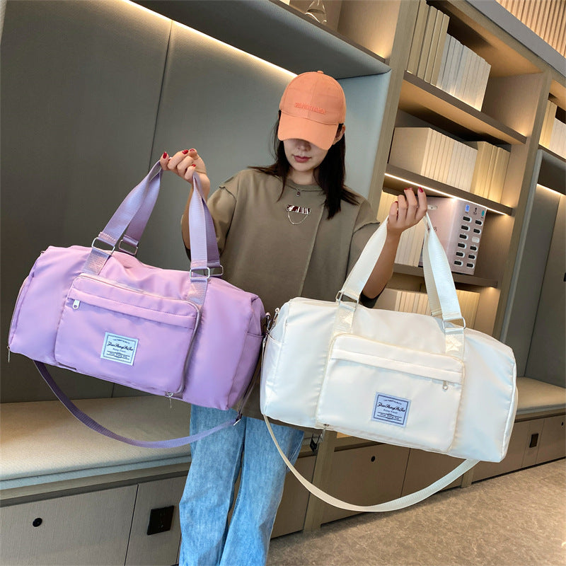 Vielseitige Multi-Taschen Sport Duffel-Tasche Brehn