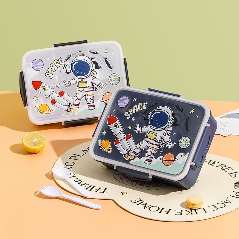 Kreative Wald-Themen Bento Box