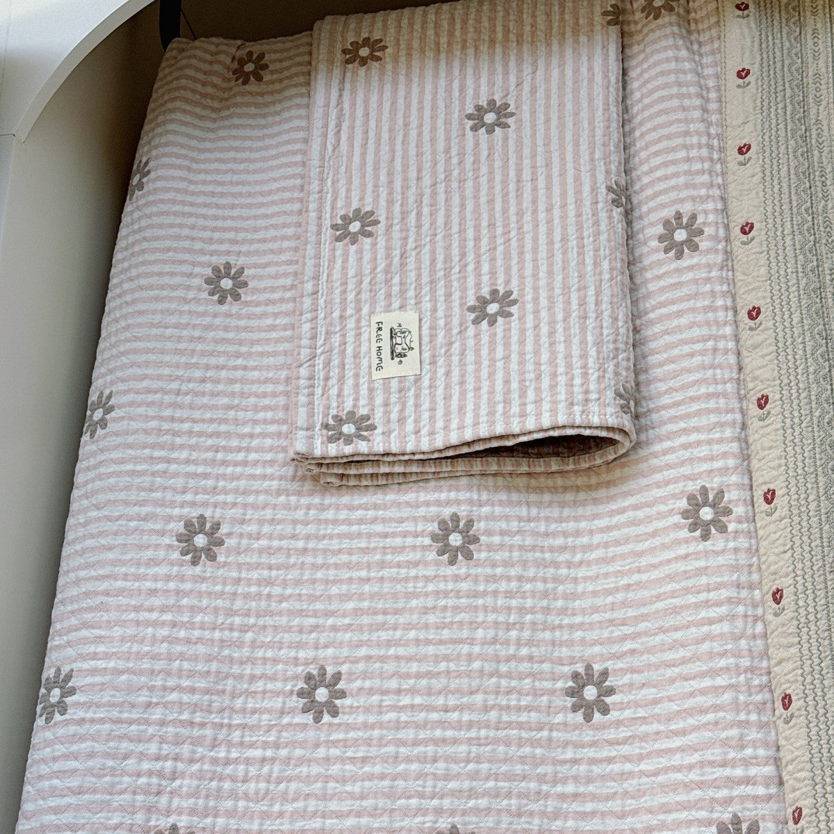 Damen Kuscheldecke mit niedlichem Pferdemotiv Brehn