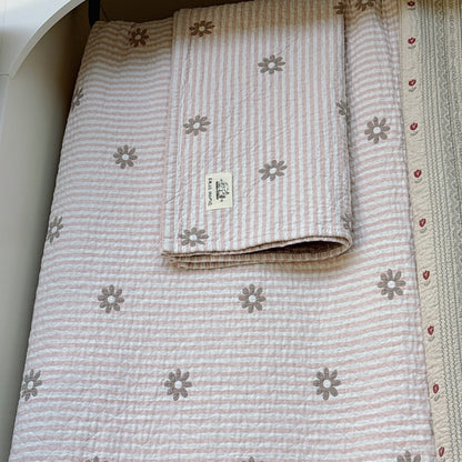 Damen Kuscheldecke mit niedlichem Pferdemotiv Brehn