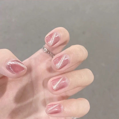 Sparkling Gel Press-On Nail Set Brehn