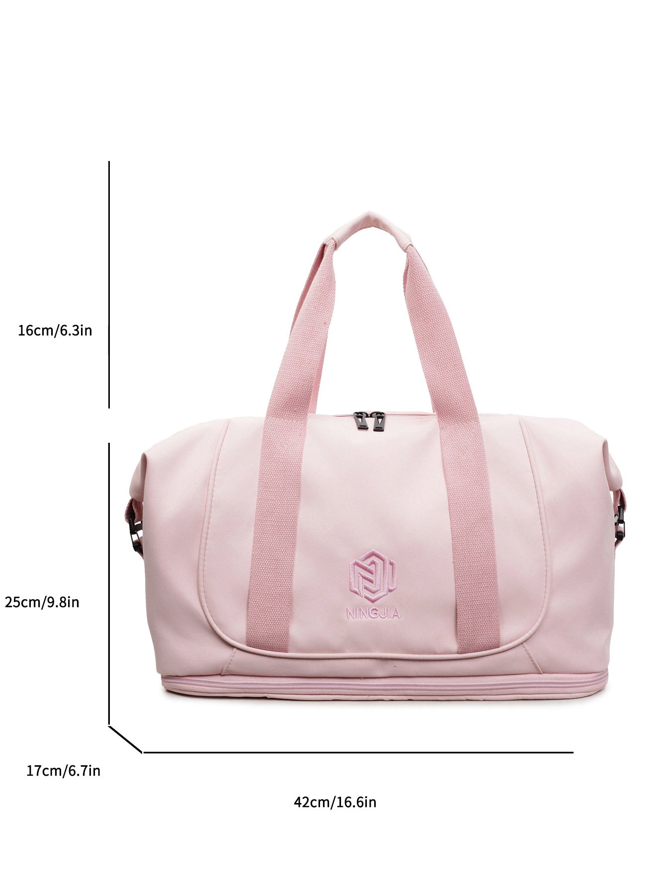 Geräumige Fitness-Duffle-Tasche