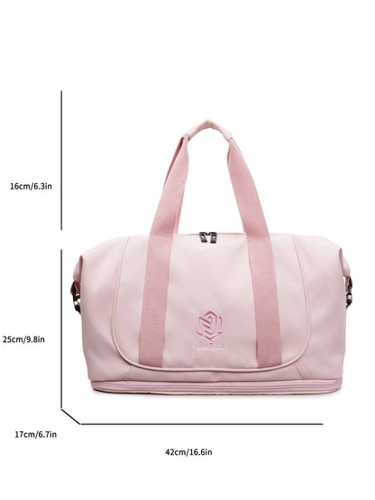 Geräumige Fitness-Duffle-Tasche