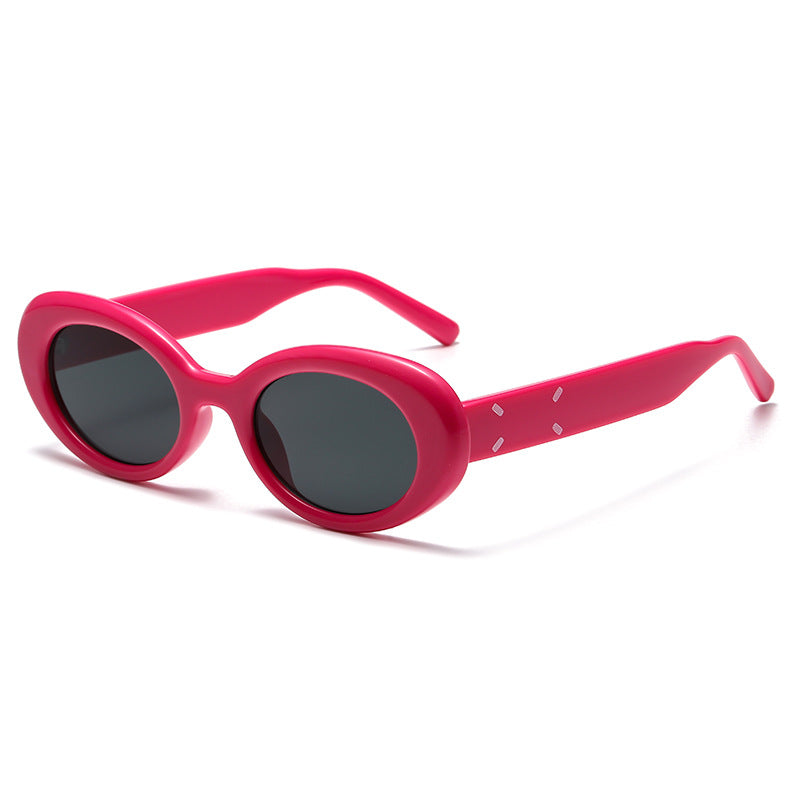 Damen modische Sonnenbrille mit hochwertigem Rahmen und UV-Schutz Brehn