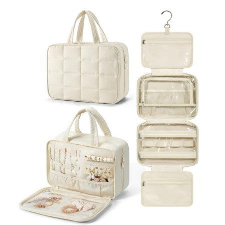 Damen Kosmetiktasche mit Organizer-Fächern Brehn