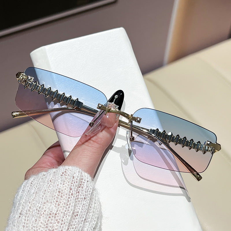 Damen elegante und modische Brille Brehn
