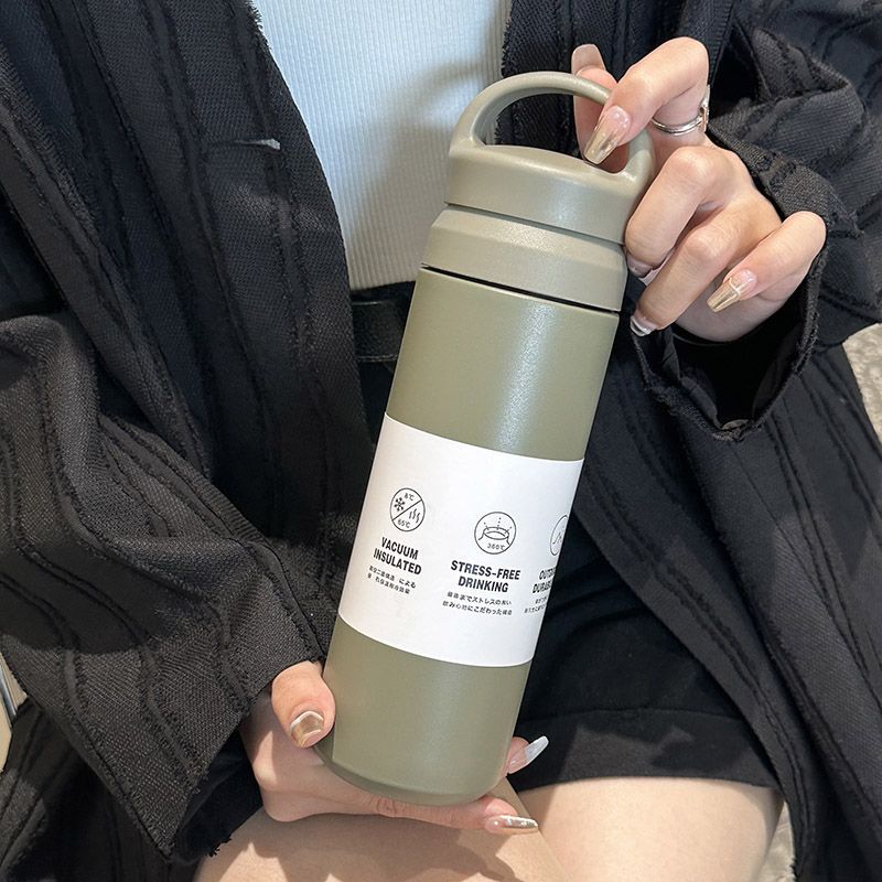 Damen Isolierbecher mit ergonomischem Griff Brehn