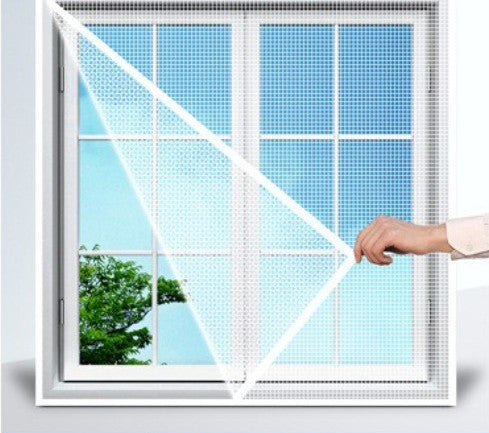 Verstellbarer Insektenschutz Fensterbildschirm Brehn